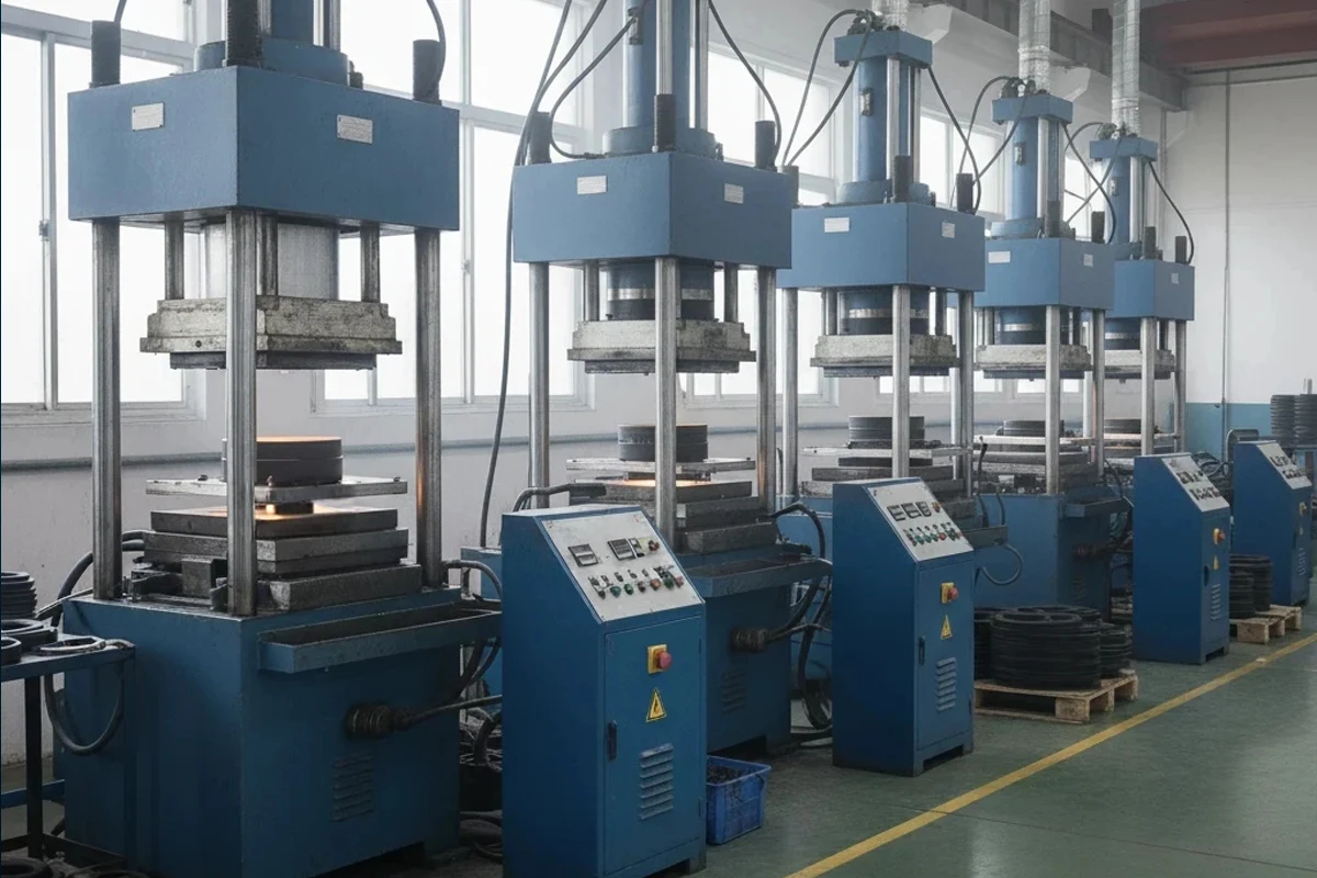 Stampaggio gomma a iniezione